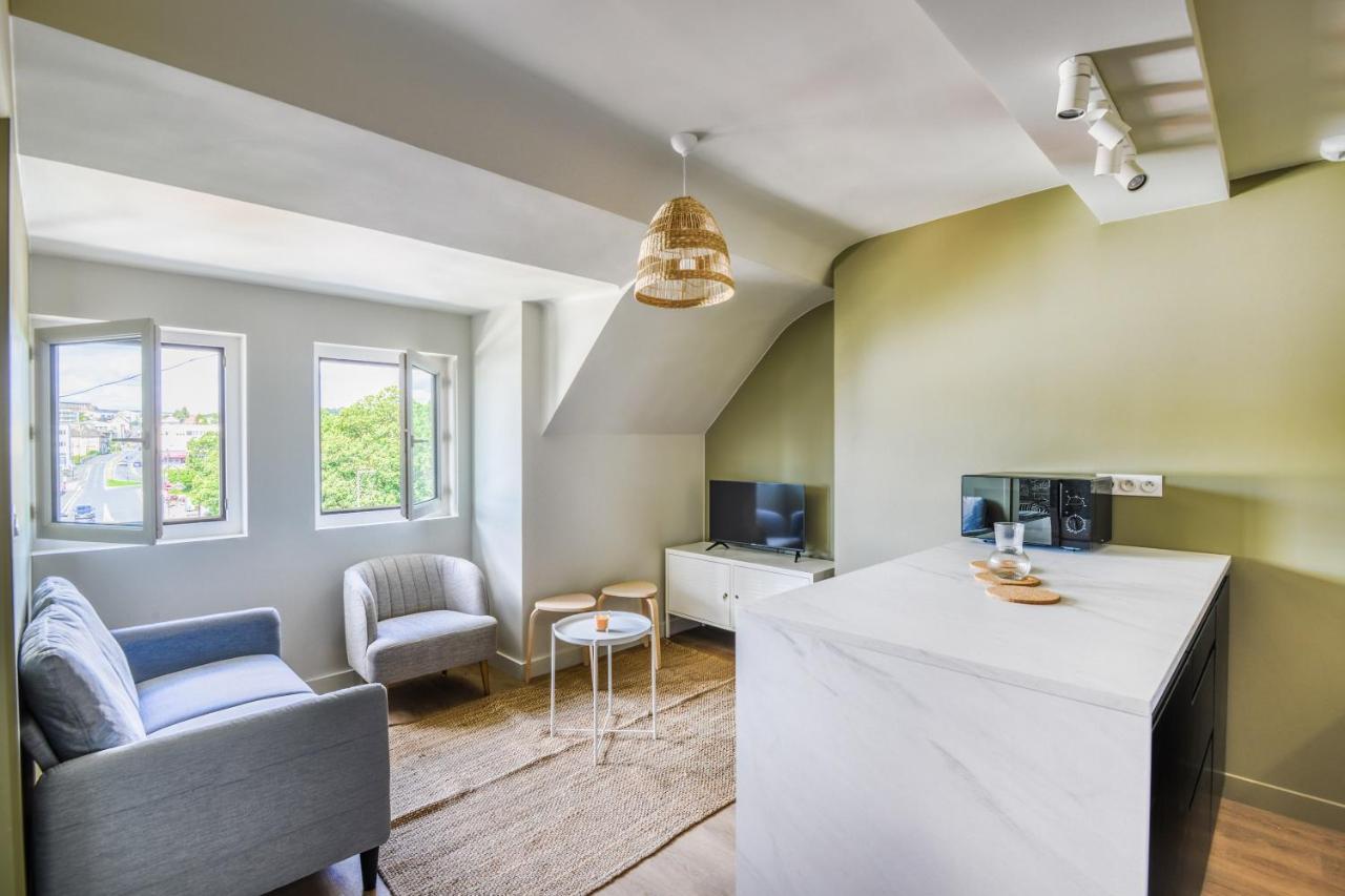 Le Repos Normand Appartement Saint-Lo Buitenkant foto
