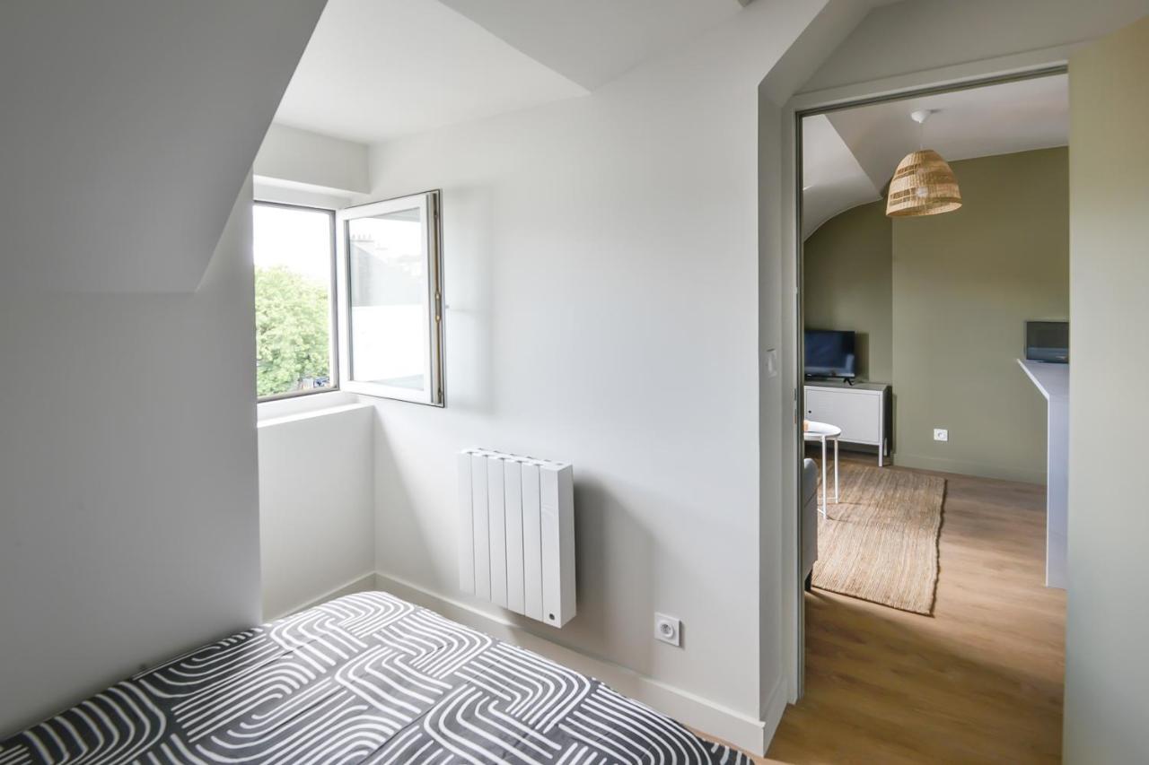Le Repos Normand Appartement Saint-Lo Buitenkant foto