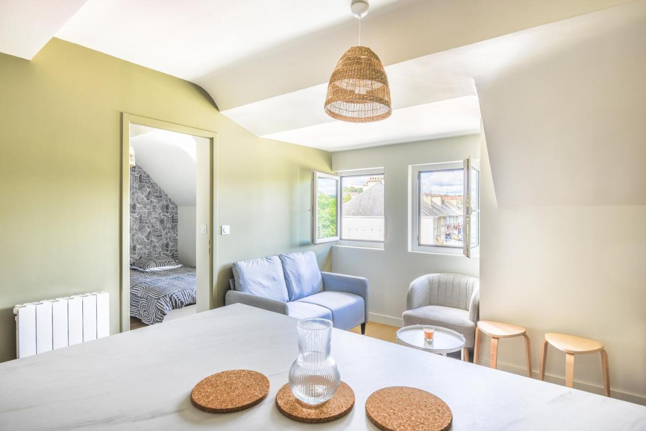 Le Repos Normand Appartement Saint-Lo Buitenkant foto